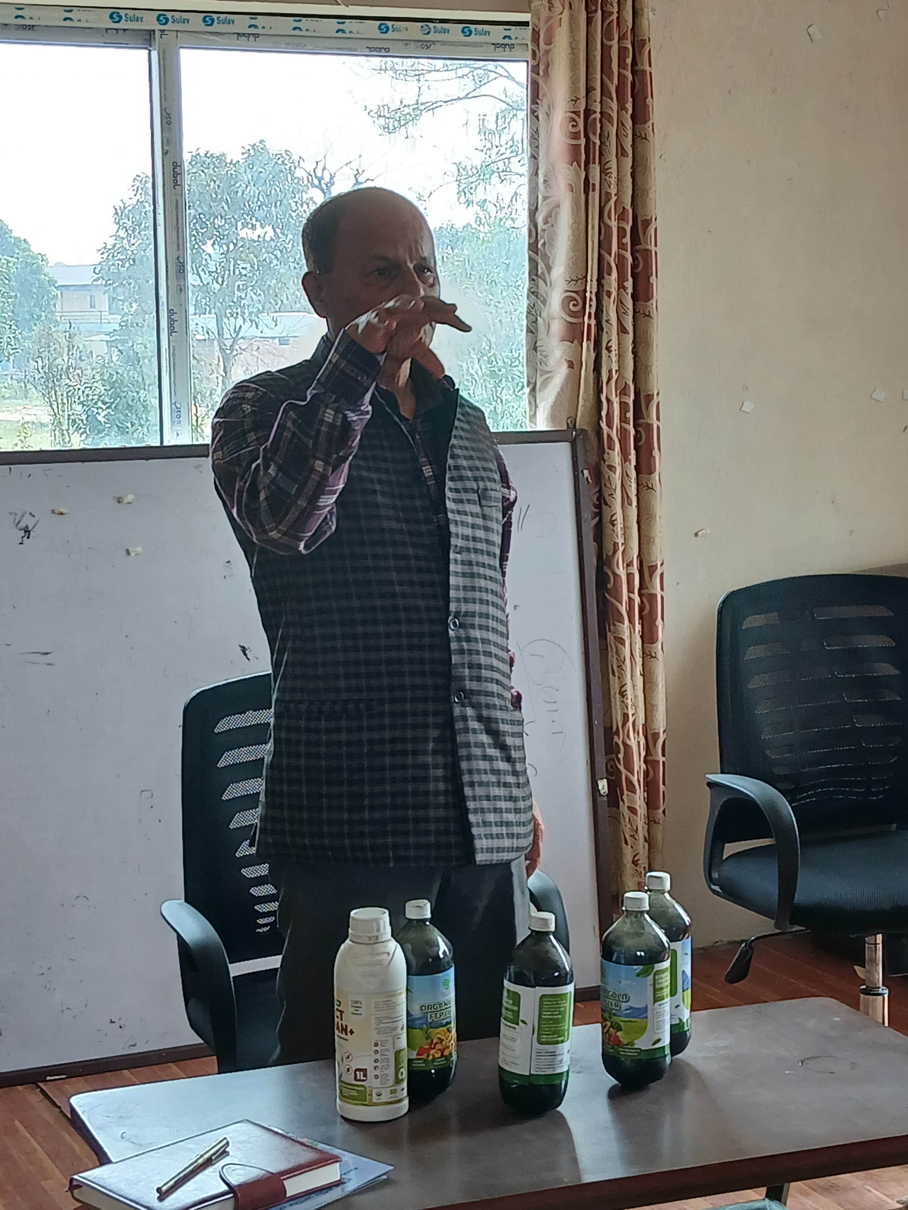 Krishi pathsala At वालिङ नगरपालिका, नगर कार्यपालिकाको कार्यालय गण्डकी प्रदेश, नेपाल